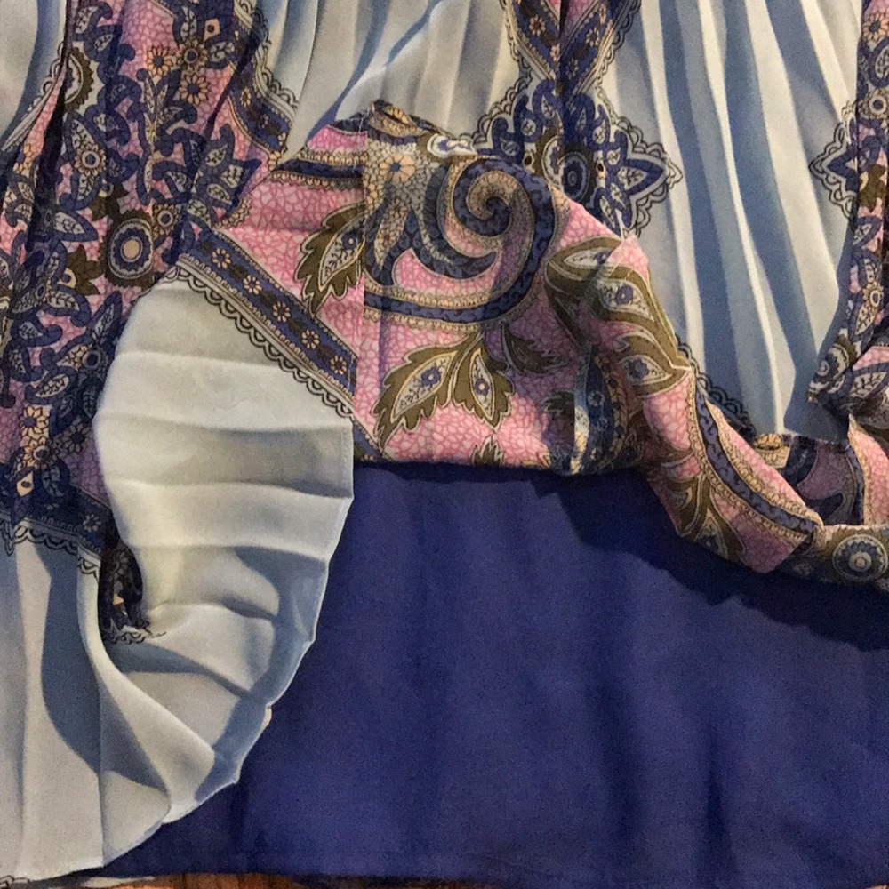 INC pleated skirt - Picture 4 of 4